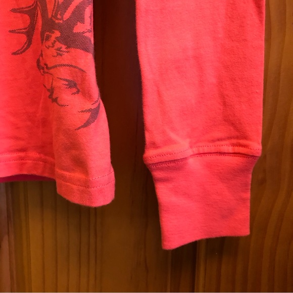 Women's LEGENDARY WHITETAIL T-Shirt / Long Sleeves / Orange Size Small / Hunting - Picture 3 of 8